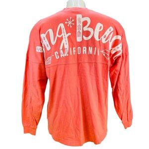 CSULB California State University Long Beach Venley Long Sleeve T Shirt Size M